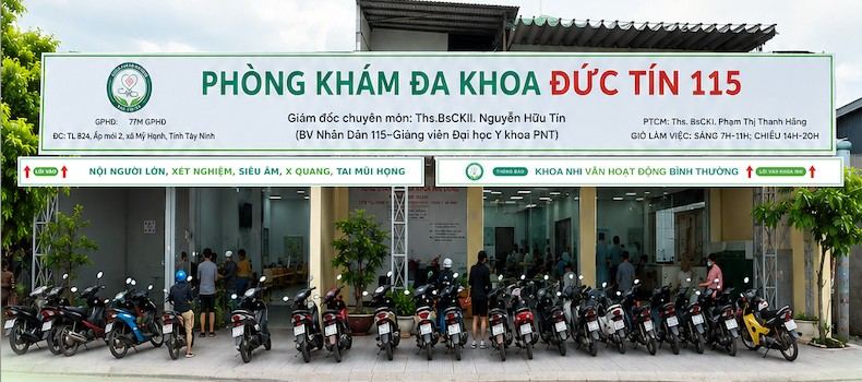 Phòng Khám Đa Khoa Đức Tín 115